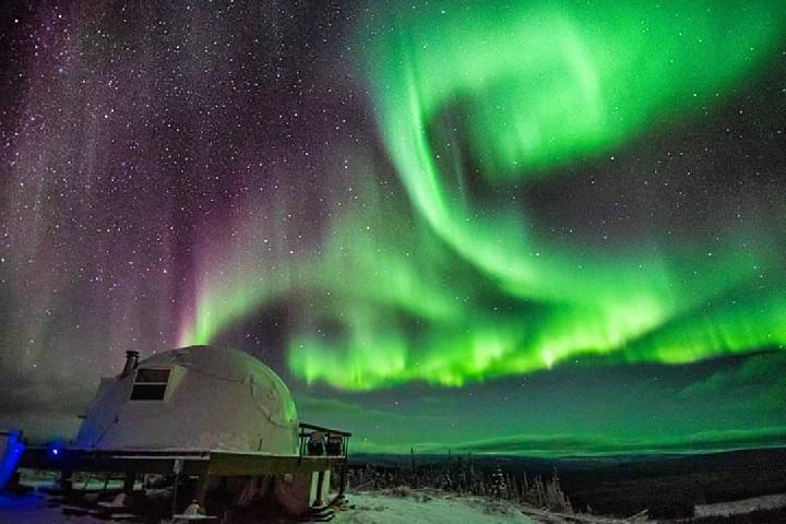 3 Tempat Terbaik Menyaksikan Aurora di Alaska dan Kanada