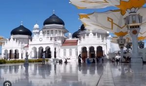 5 masjid terbesar di kota