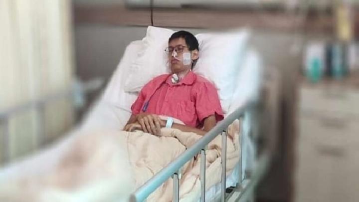 Celaka Akibat Terjerat Kabel Optik 7 Bulan Lalu, Sultan Rifat Kini Dirawat di RS Polri