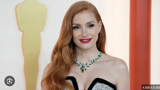 Jessica Chastain viral video