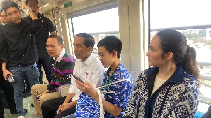 Jokowi Bakal Resmikan LRT Jabodebek 26 Agustus 2023