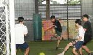 Jadikan Olahraga Sebagai Gaya Hidup, Anak Muda hingga Gen Z Ikut Fun Futsal di Tangsel