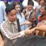 Ketika Gibran Berkunjung ke Sumut Langsung Disambut Bobby Nasution di Tapanuli Utara
